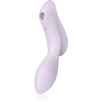 Satisfyer Curvy TRINITY 2 vibrator cu stimularea clitorisului - imagine 2